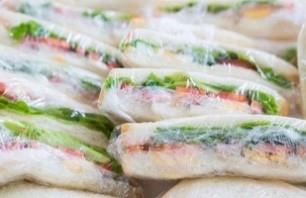 Günlük Taze Hazırlanmış Paket Sandviç
Daily Fresh Prepared Packet Sandwich