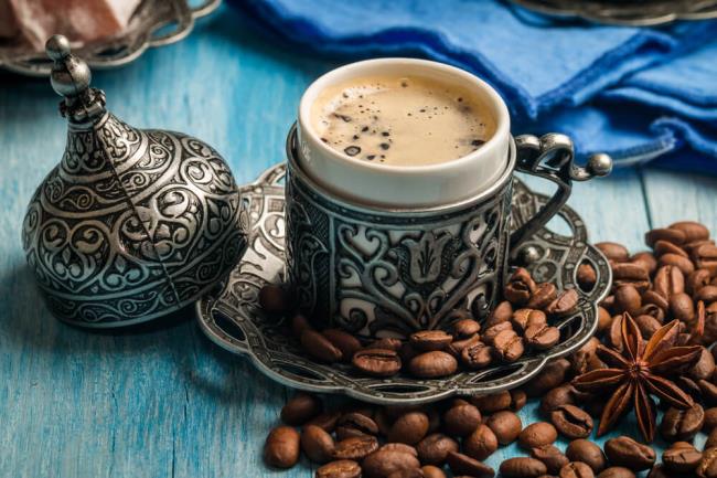 Turkish coffee